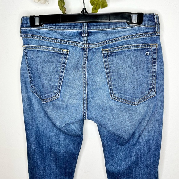 Rag & Bone ‘Dre’ Low-Rise Boyfriend Slim-Leg Jeans - Picture 6 of 9